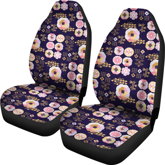 Sakura Japan Style Print Design LKS302 Car Seat Covers