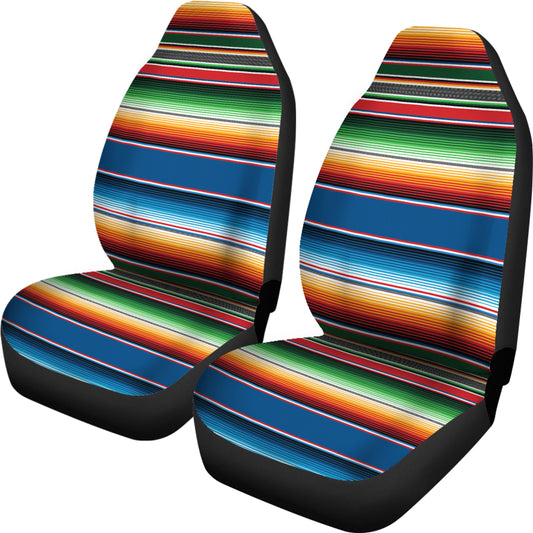 Serape Print Design LKS303 Car Seat Covers
