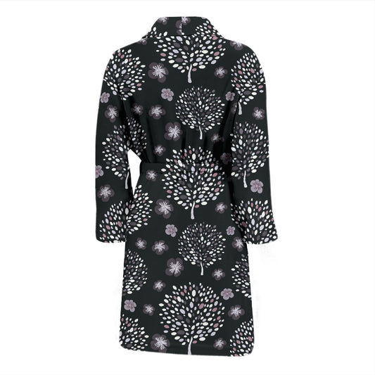 Tree Of Life Print Design LKS304 Men Bathrobe