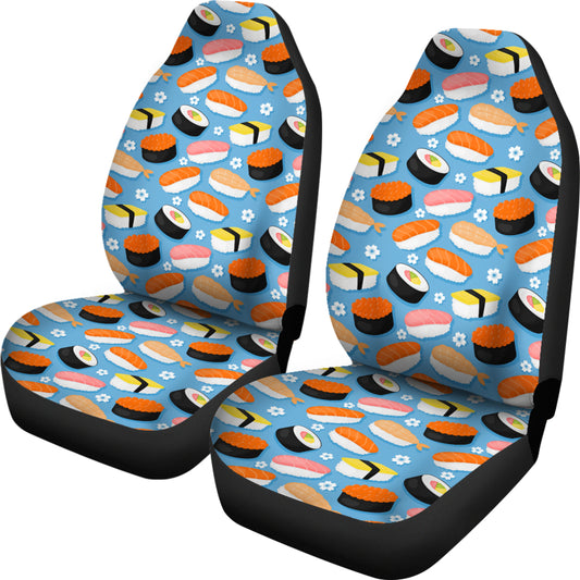 Sushi Print Design LKS304 Car Seat Covers