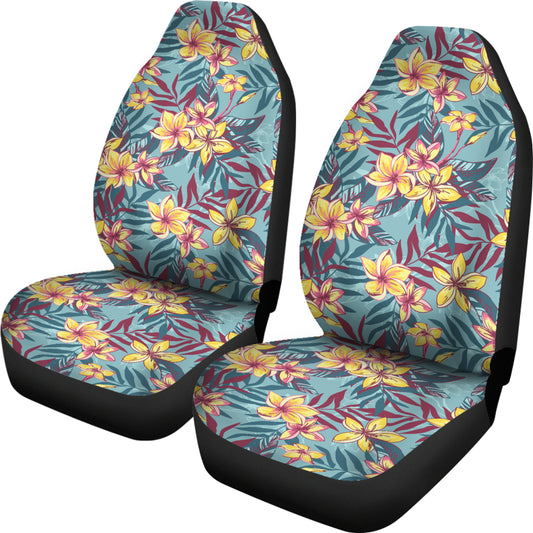 Summer Floral Print Design LKS304 Car Seat Covers