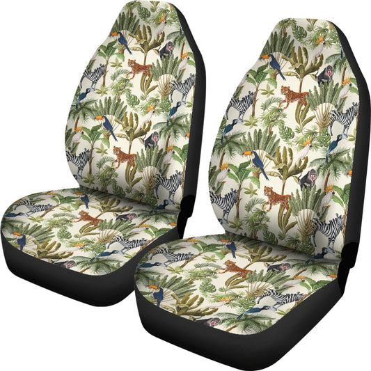 Safari Animal Print Design LKS304 Car Seat Covers