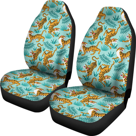 Tiger Print Design LKS304 Car Seat Covers
