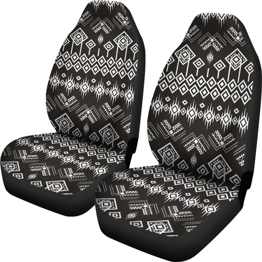 Tribal Pattern Print Design LKS304 Car Seat Covers