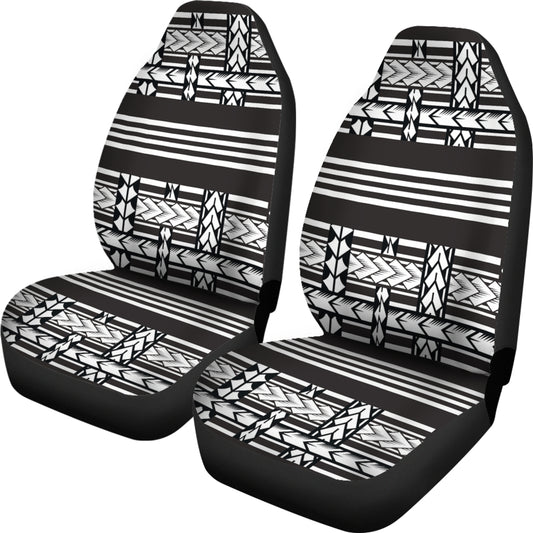 Samoan Tattoo Print Design LKS304 Car Seat Covers