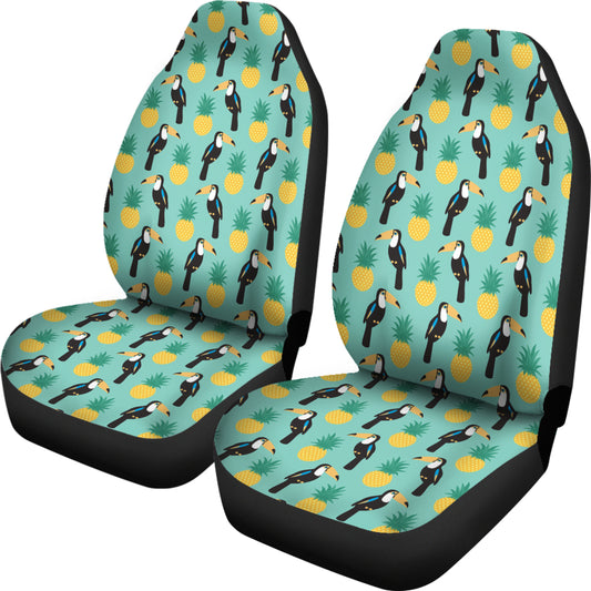 Toucan Print Design LKS301 Car Seat Covers