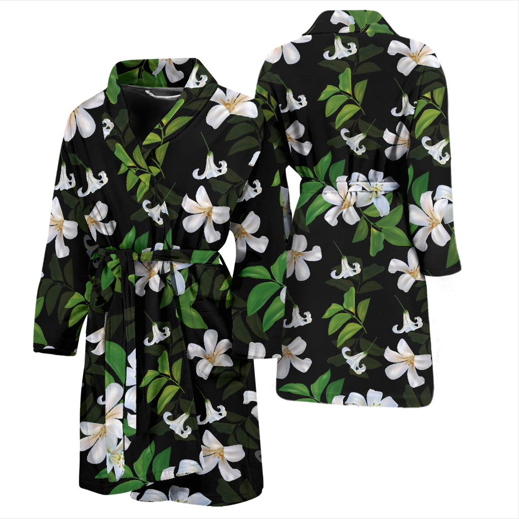 Sampaguita Print Design LKS301 Men Bathrobe
