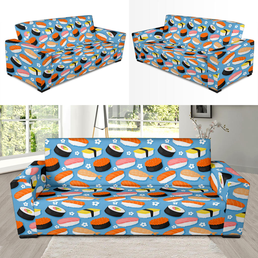 Sushi Print Design LKS304 Sofa Slipcover
