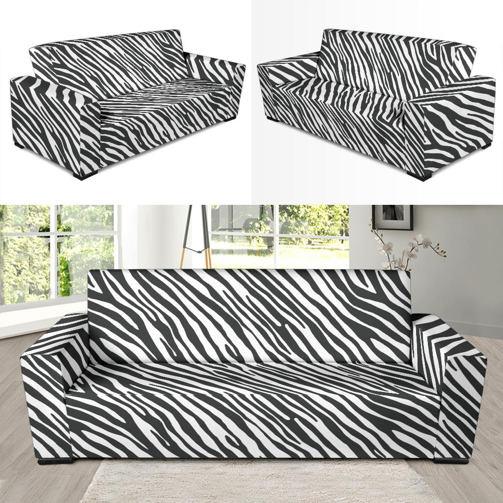 Zebra Classic Print Design LKS302 Sofa Slipcover