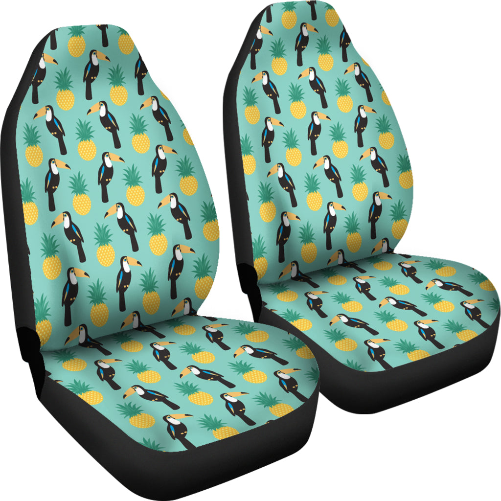 Toucan Print Design LKS301 Car Seat Covers