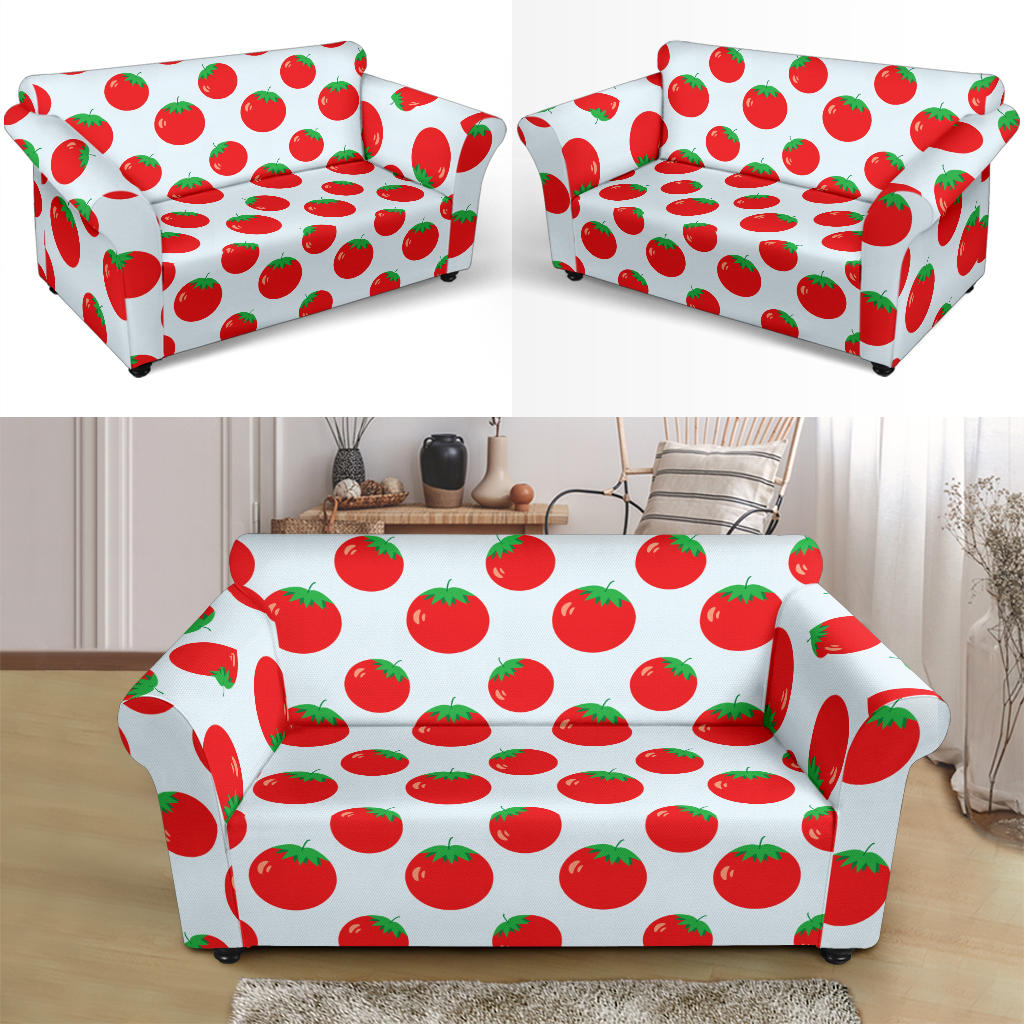 Tomato Print Design LKS307 Loveseat Couch Slipcover