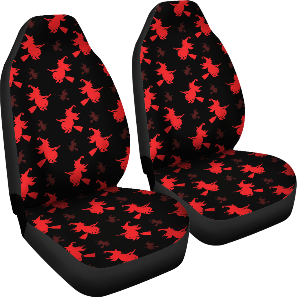 Witch Print Design LKS308 Car Seat Covers