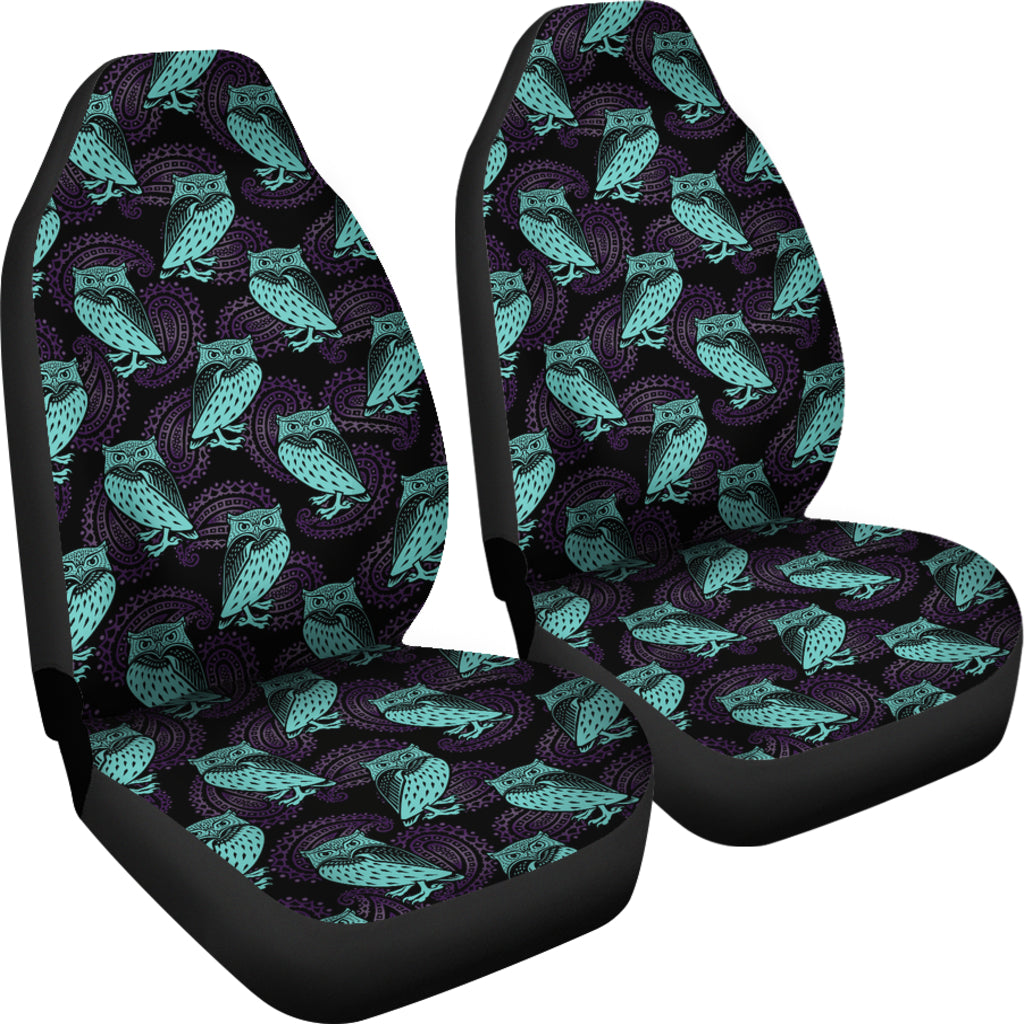 Tribal Pattern Print Design LKS3010 Car Seat Covers