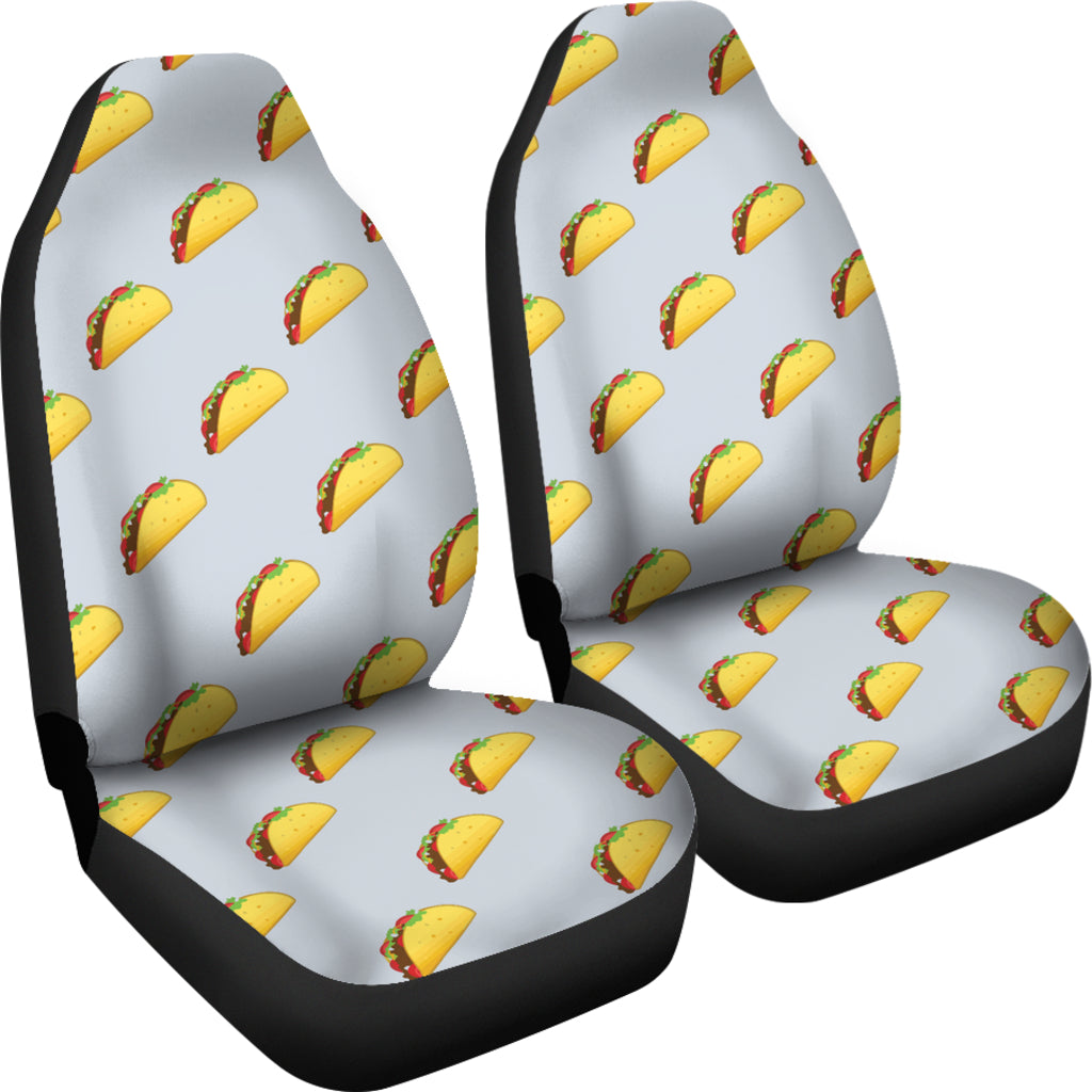 Taco Print Design LKS304 Car Seat Covers