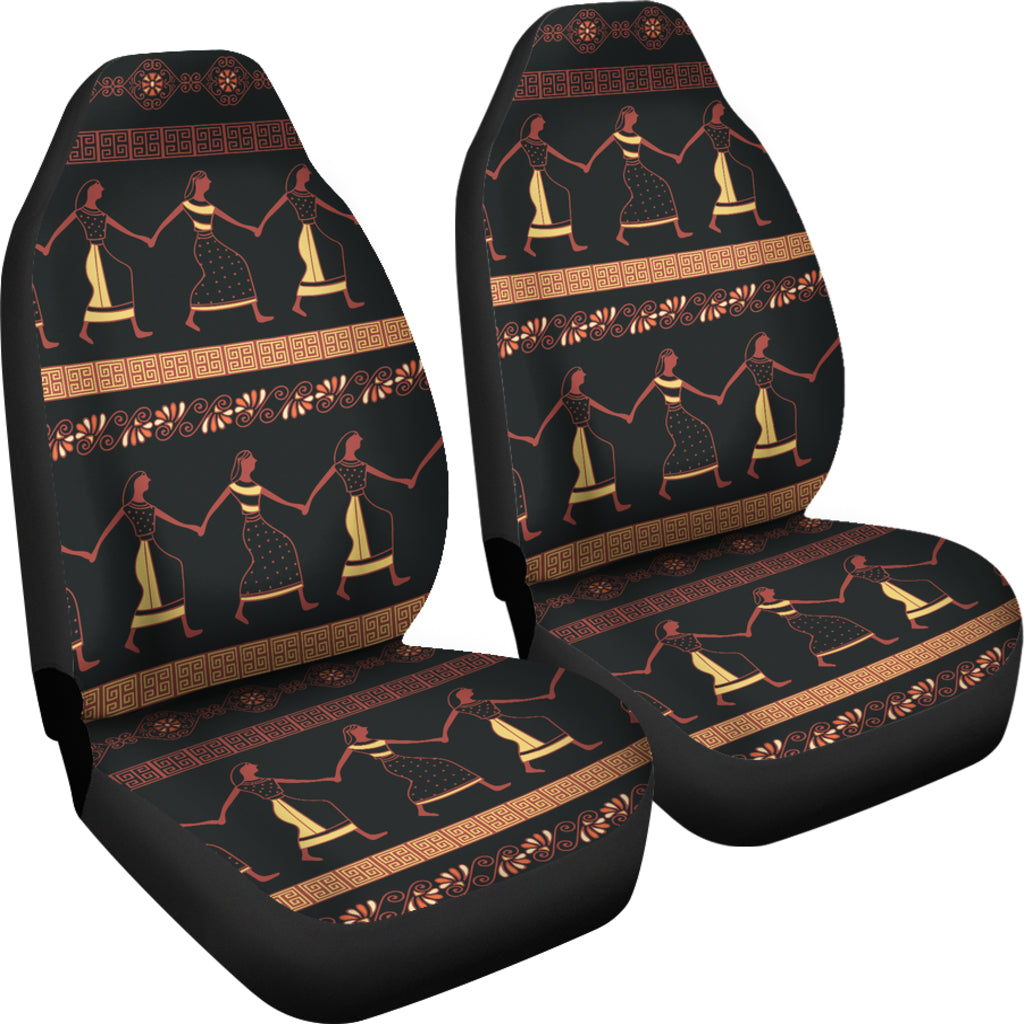 Ancient Greek Human Print Design LKS306 Car Seat Covers