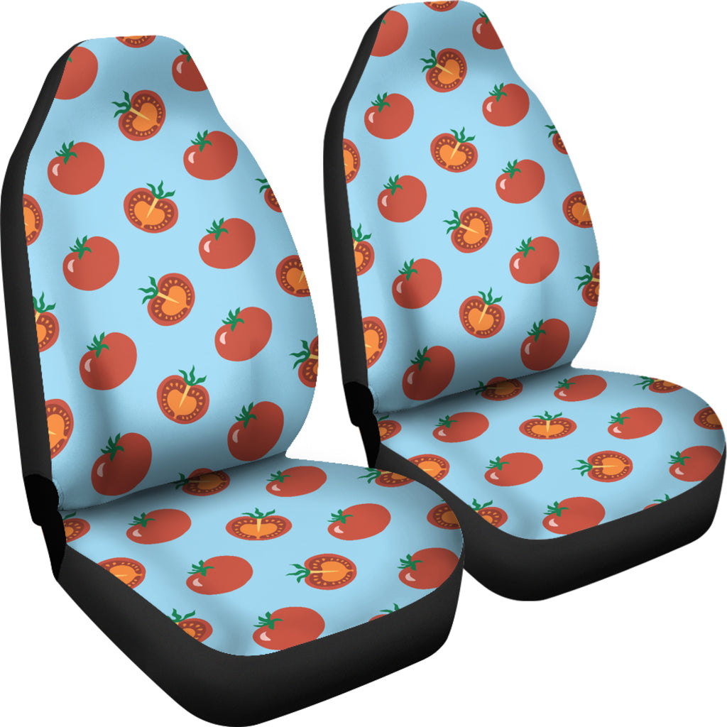 Tomato Print Design LKS304 Car Seat Covers