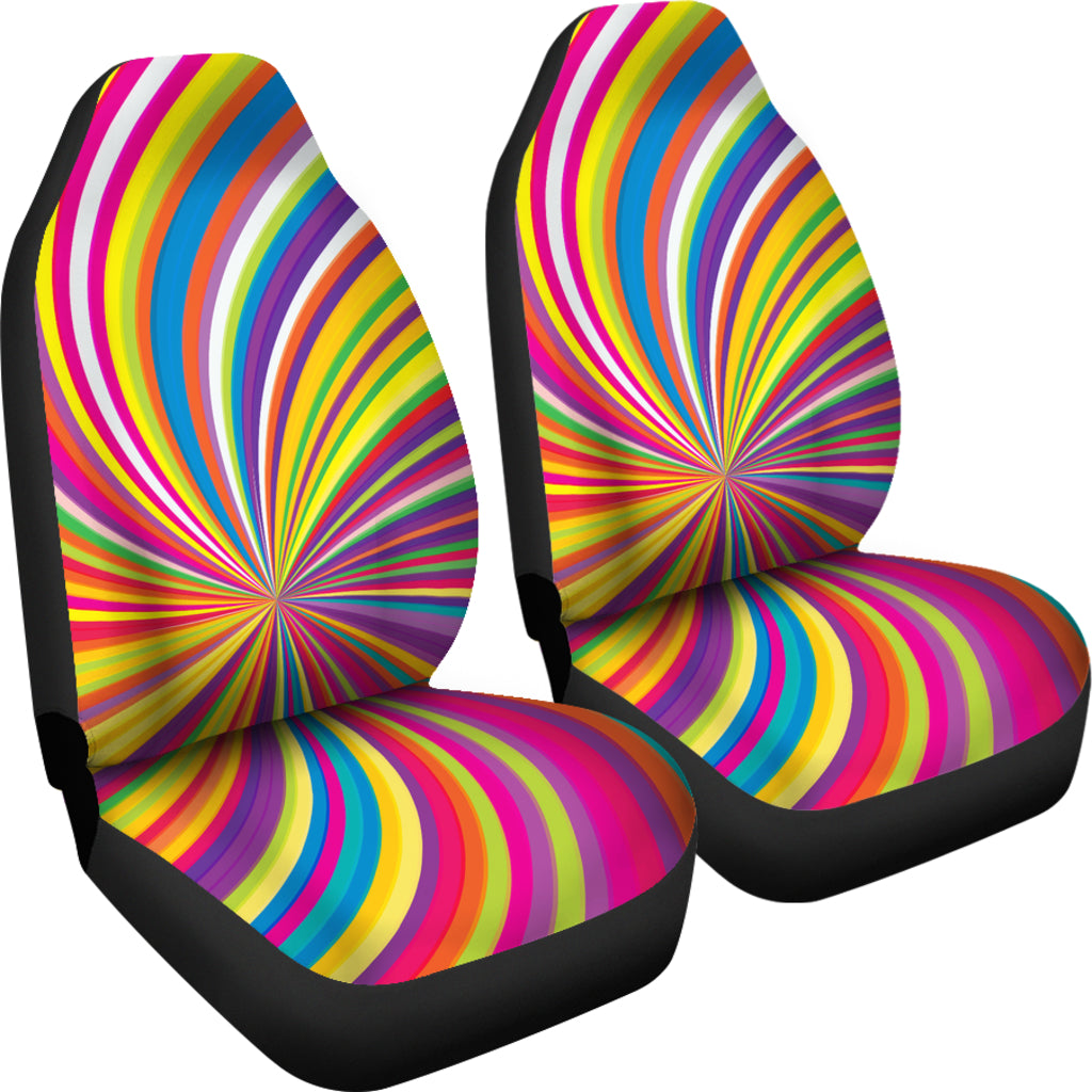 Vortex Print Design LKS301 Car Seat Covers