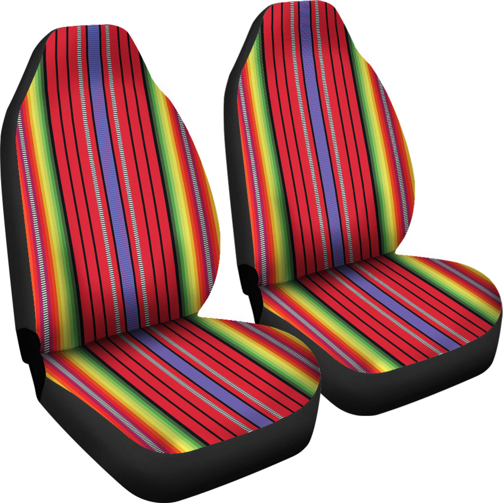 Serape Print Design LKS305 Car Seat Covers