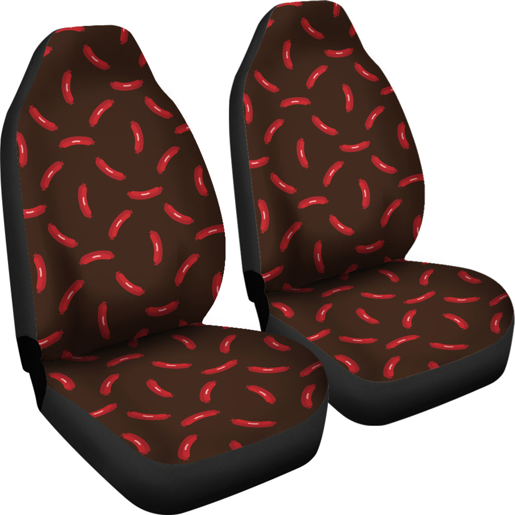 Sausage Print Design LKS302 Car Seat Covers