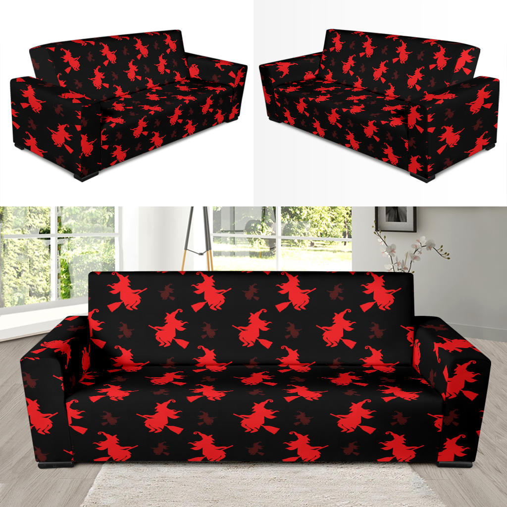 Witch Print Design LKS308 Sofa Slipcover