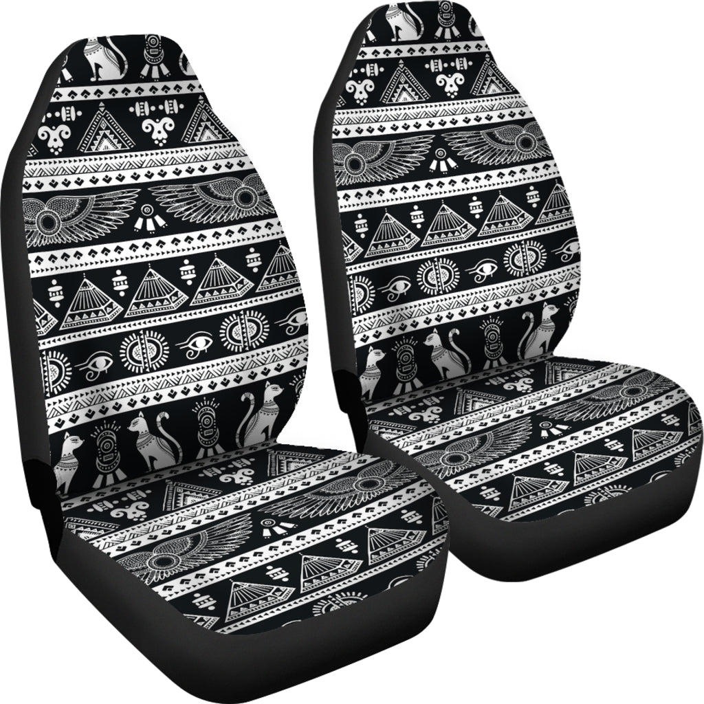 Tribal Pattern Print Design LKS305 Car Seat Covers