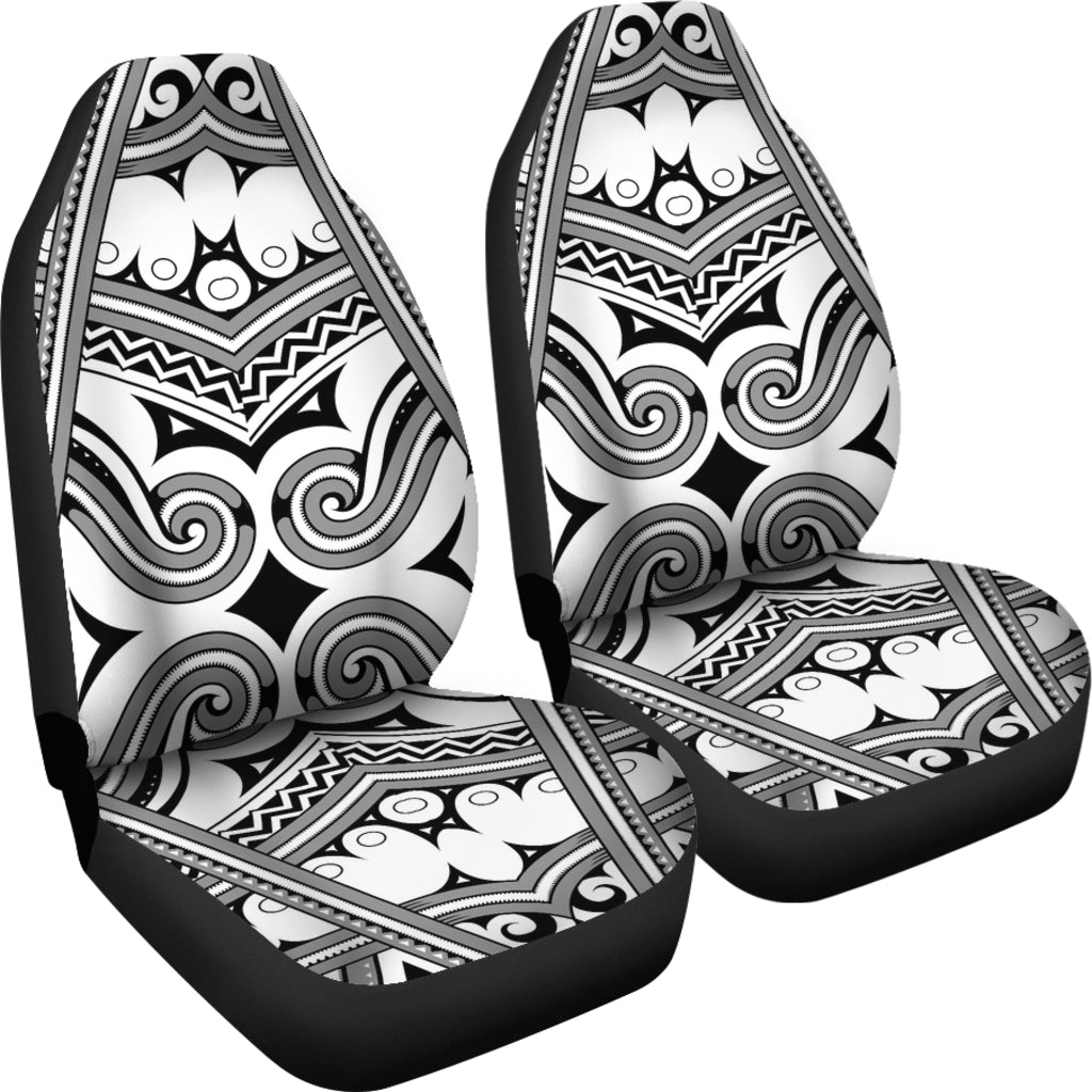 Samoan Pattern Print Design LKS302 Car Seat Covers