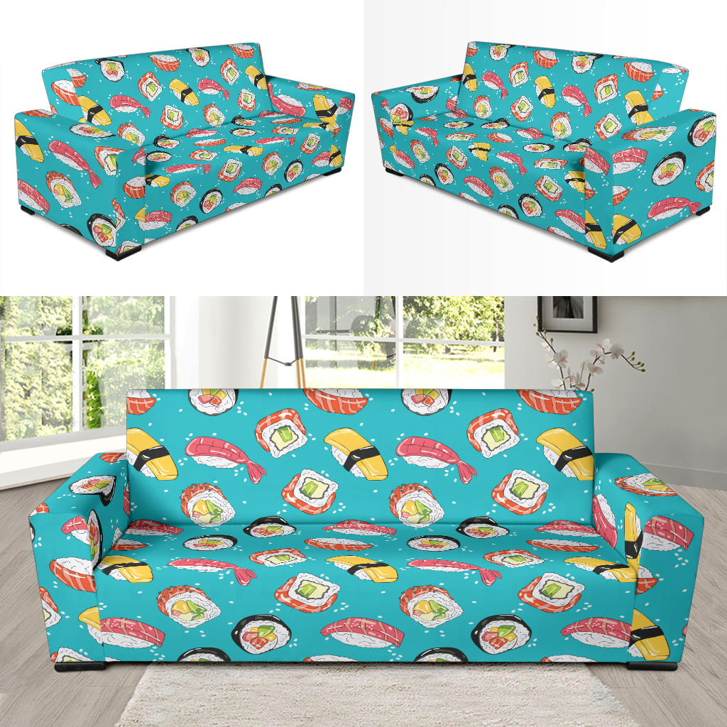 Sushi Print Design LKS305 Sofa Slipcover