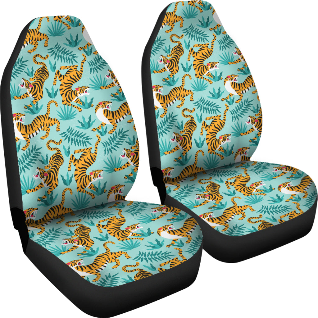 Tiger Print Design LKS304 Car Seat Covers