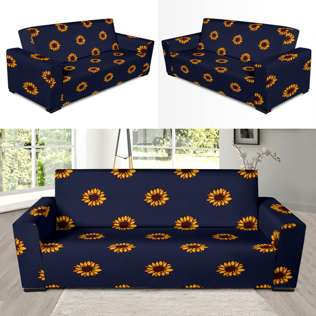 Sunflower Print Design LKS304 Sofa Slipcover