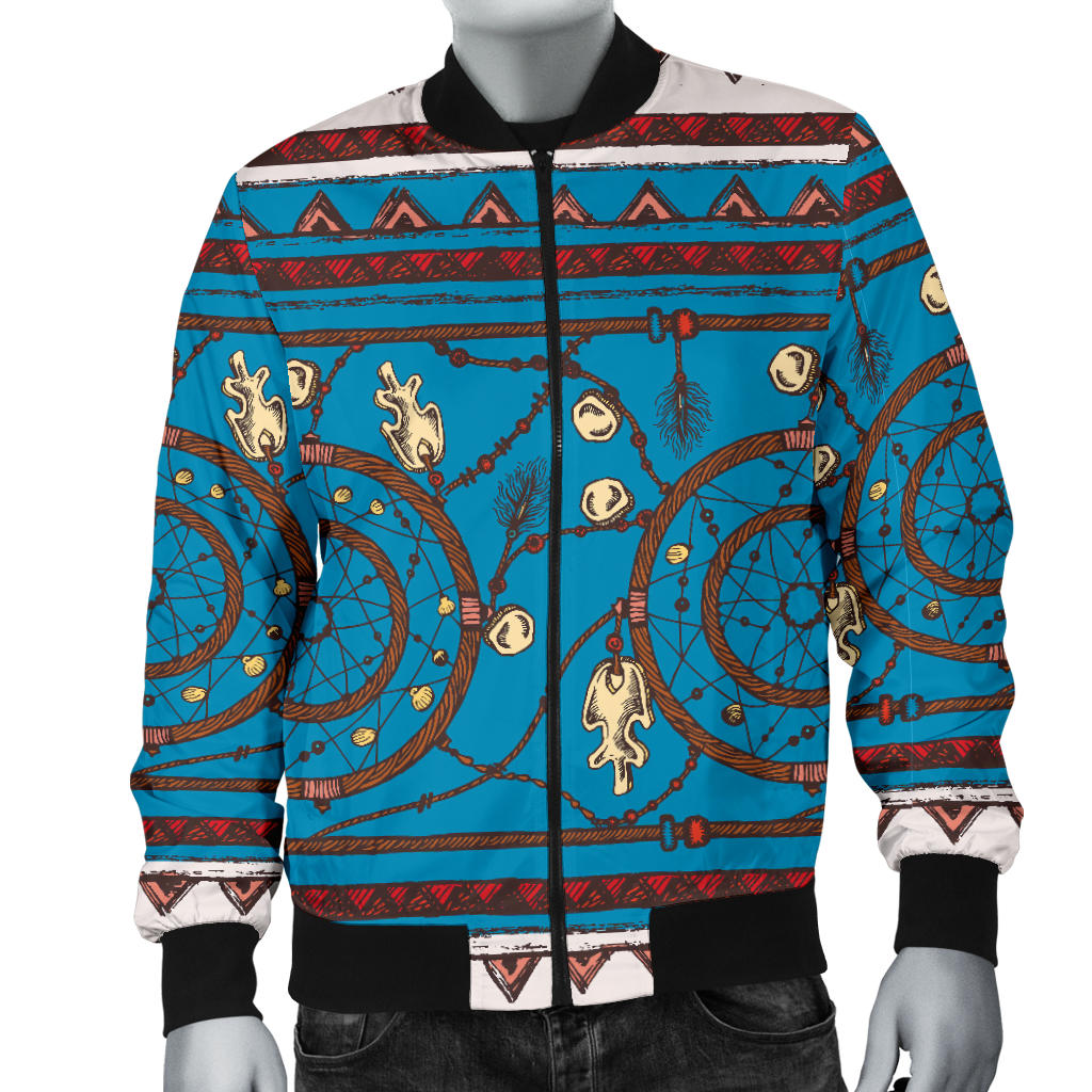 Dream catcher aztec Men Bomber Jacket