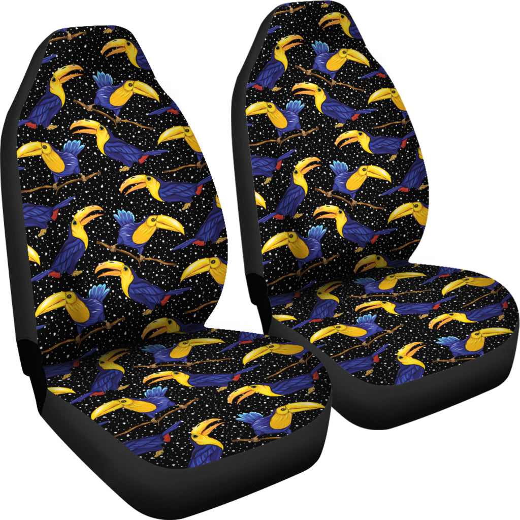 Toucan Print Design LKS307 Car Seat Covers