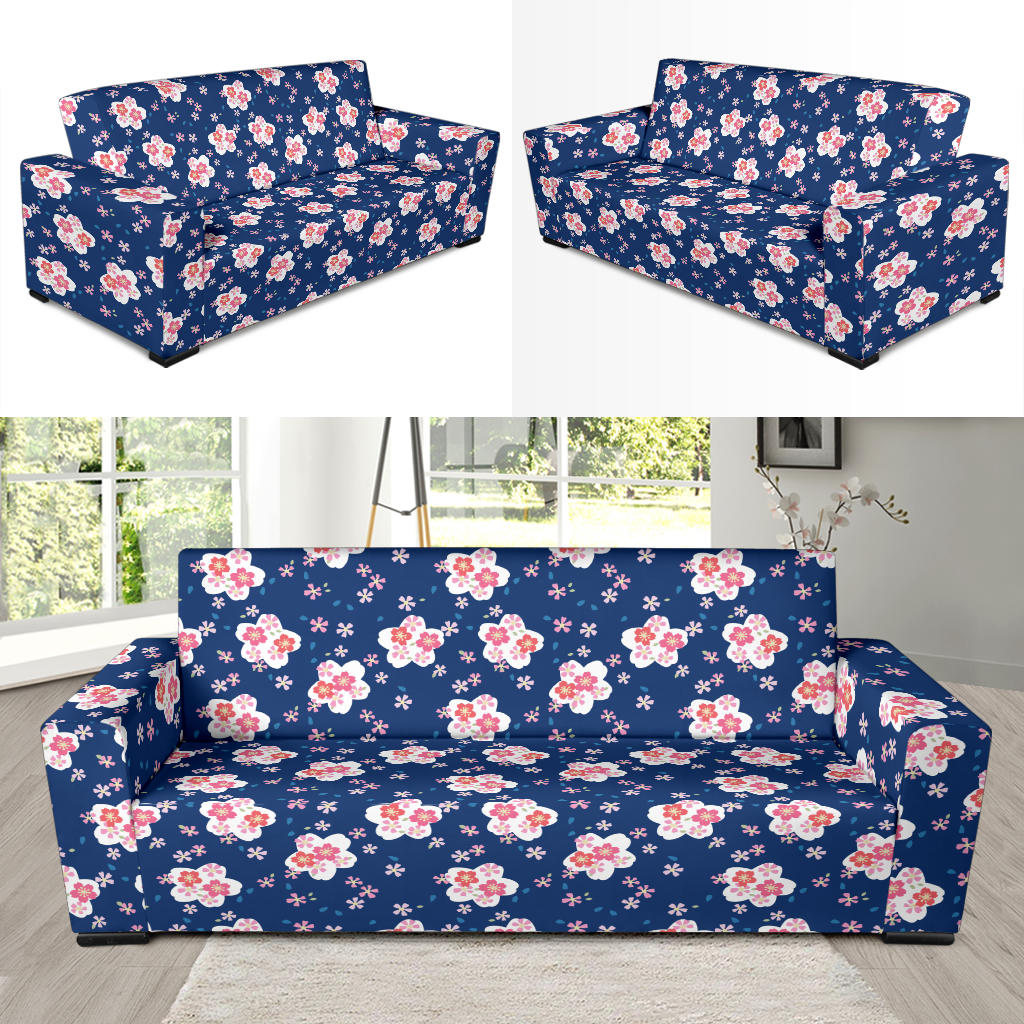 Sakura Print Design LKS306 Sofa Slipcover