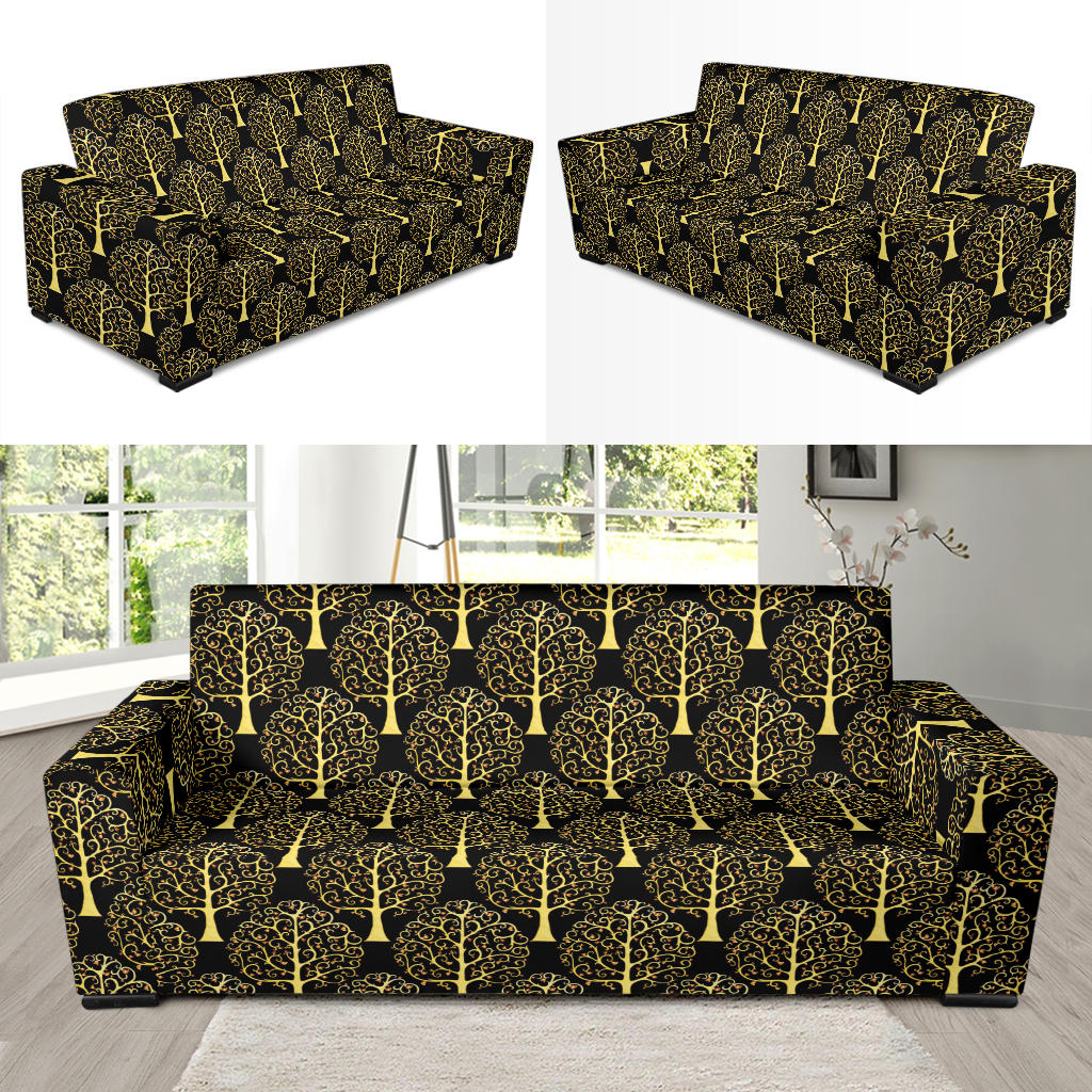Tree Of Life Print Design LKS302 Sofa Slipcover
