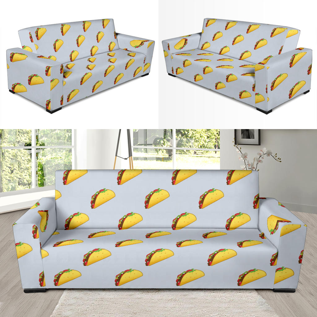 Taco Print Design LKS304 Sofa Slipcover