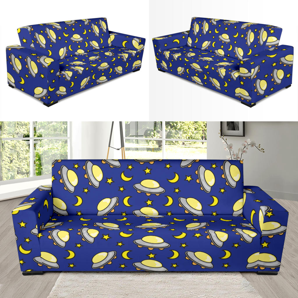 UFO Print Design LKS309 Sofa Slipcover