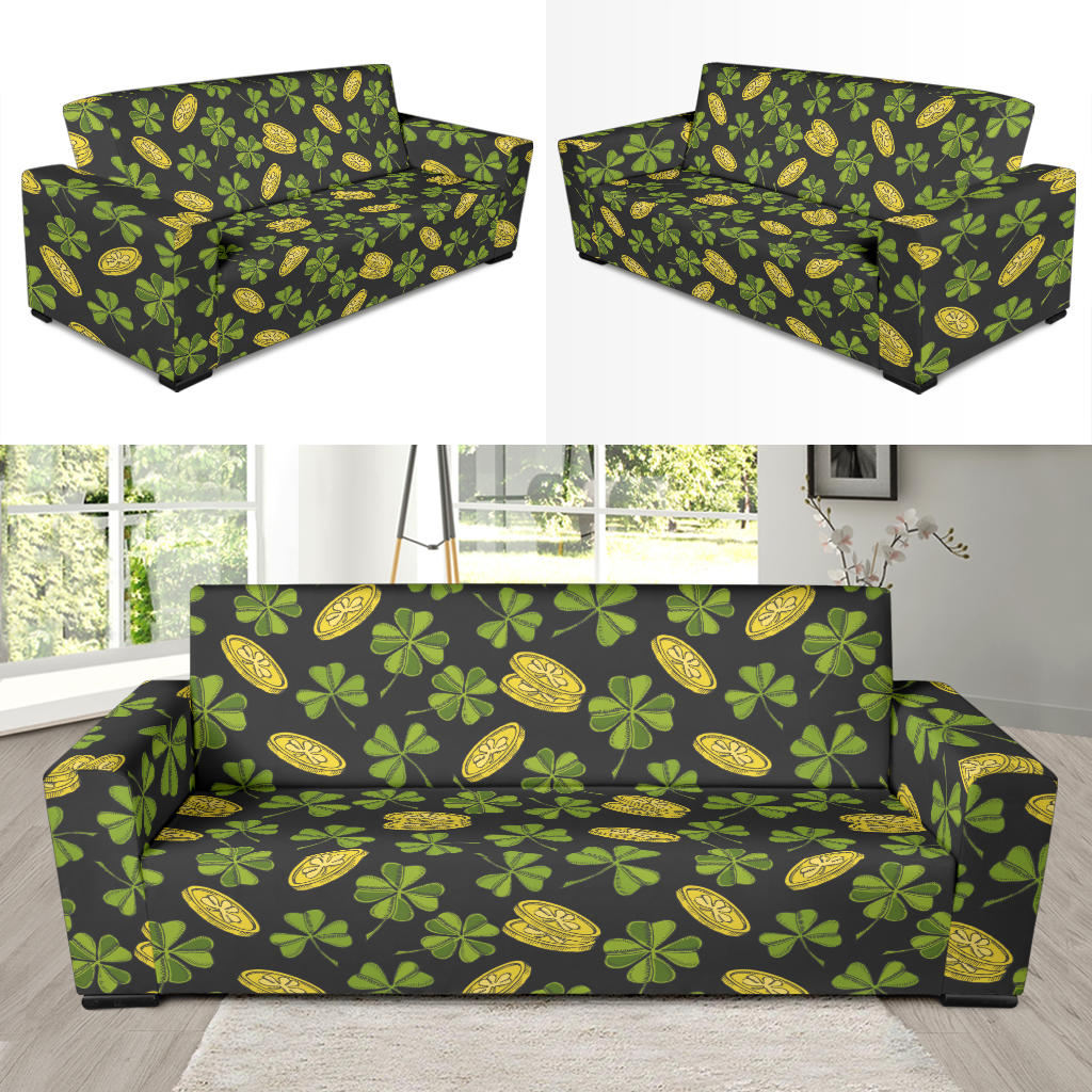 St Patricks Day Print Design LKS305 Sofa Slipcover