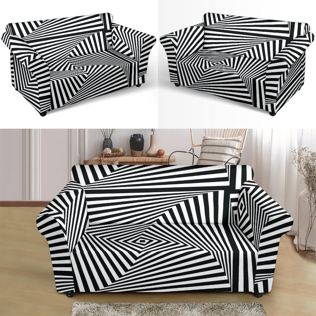 Vortex Print Design LKS302 Loveseat Couch Slipcover