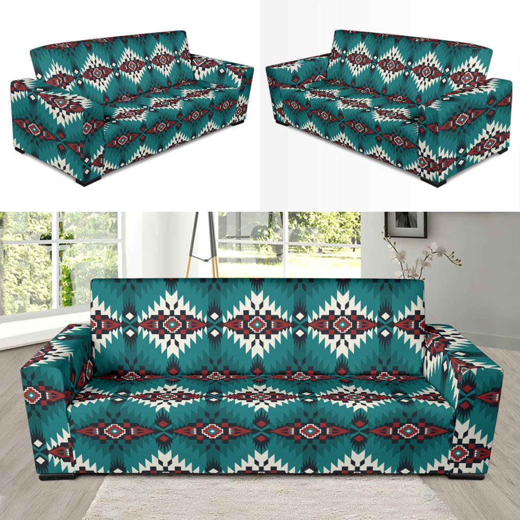 Southwest Pattern Print Design LKS308 Sofa Slipcover