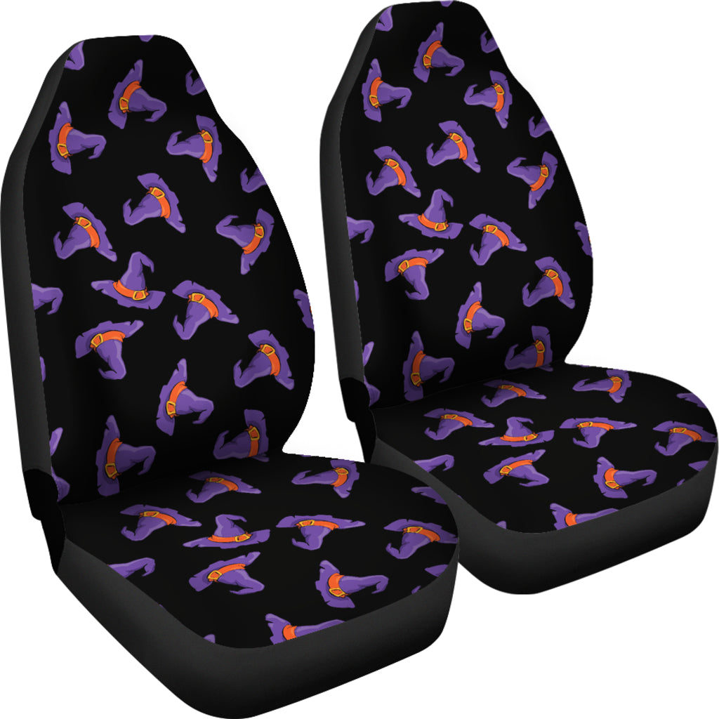 Witch Hat Print Design LKS304 Car Seat Covers