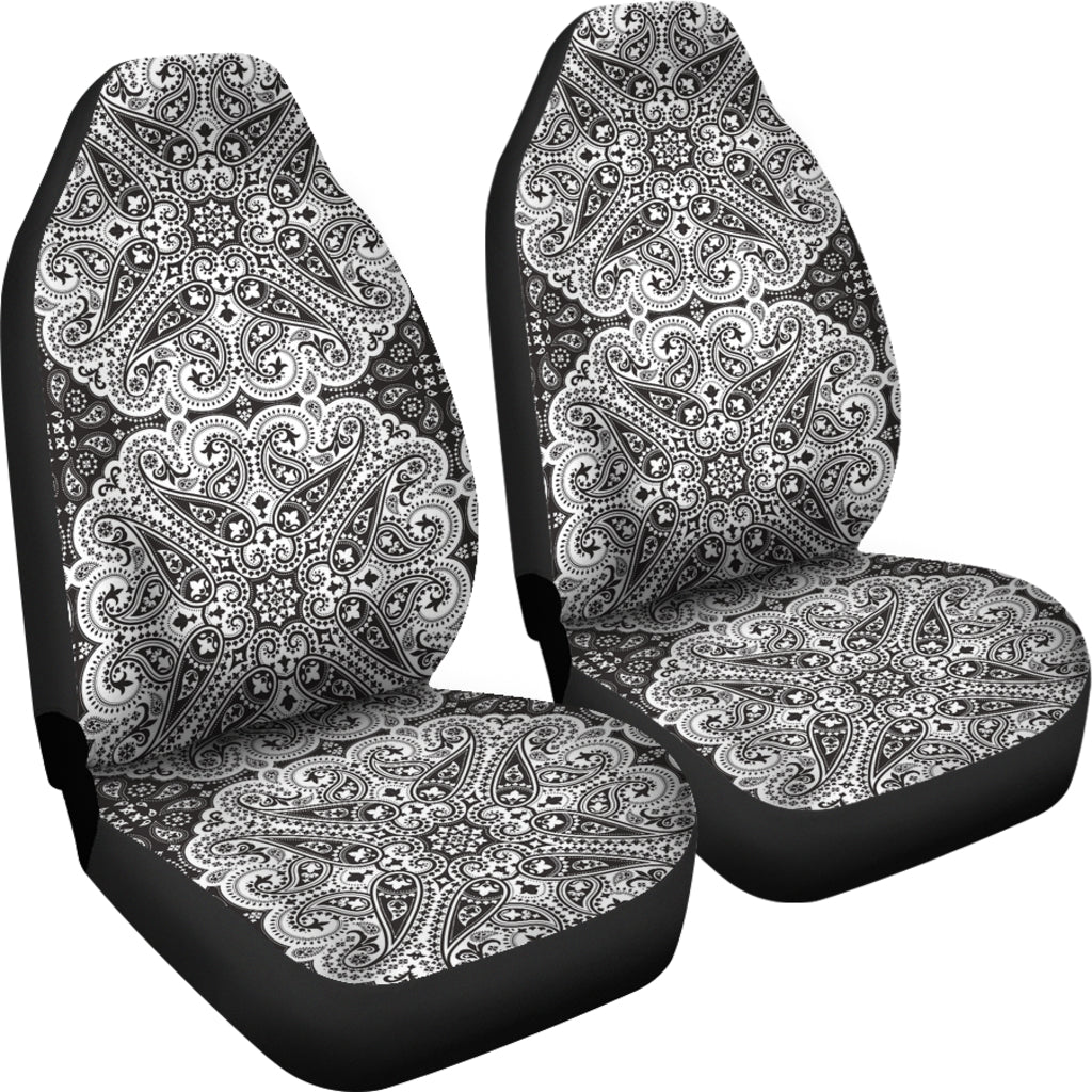Bandana Print Design LKS309 Car Seat Covers