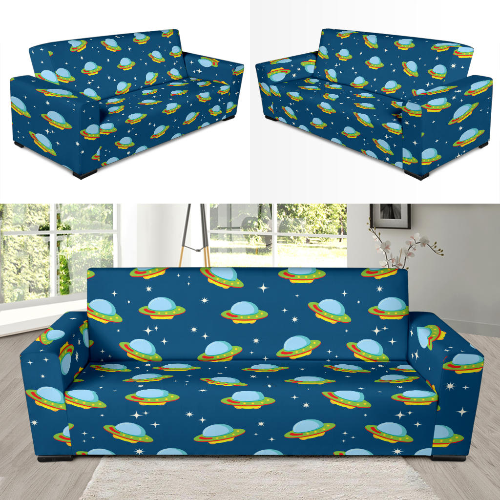 UFO Print Design LKS305 Sofa Slipcover