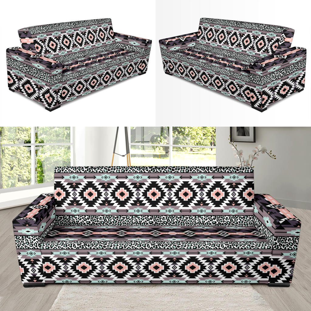 Safari Pattern Print Design LKS302 Sofa Slipcover