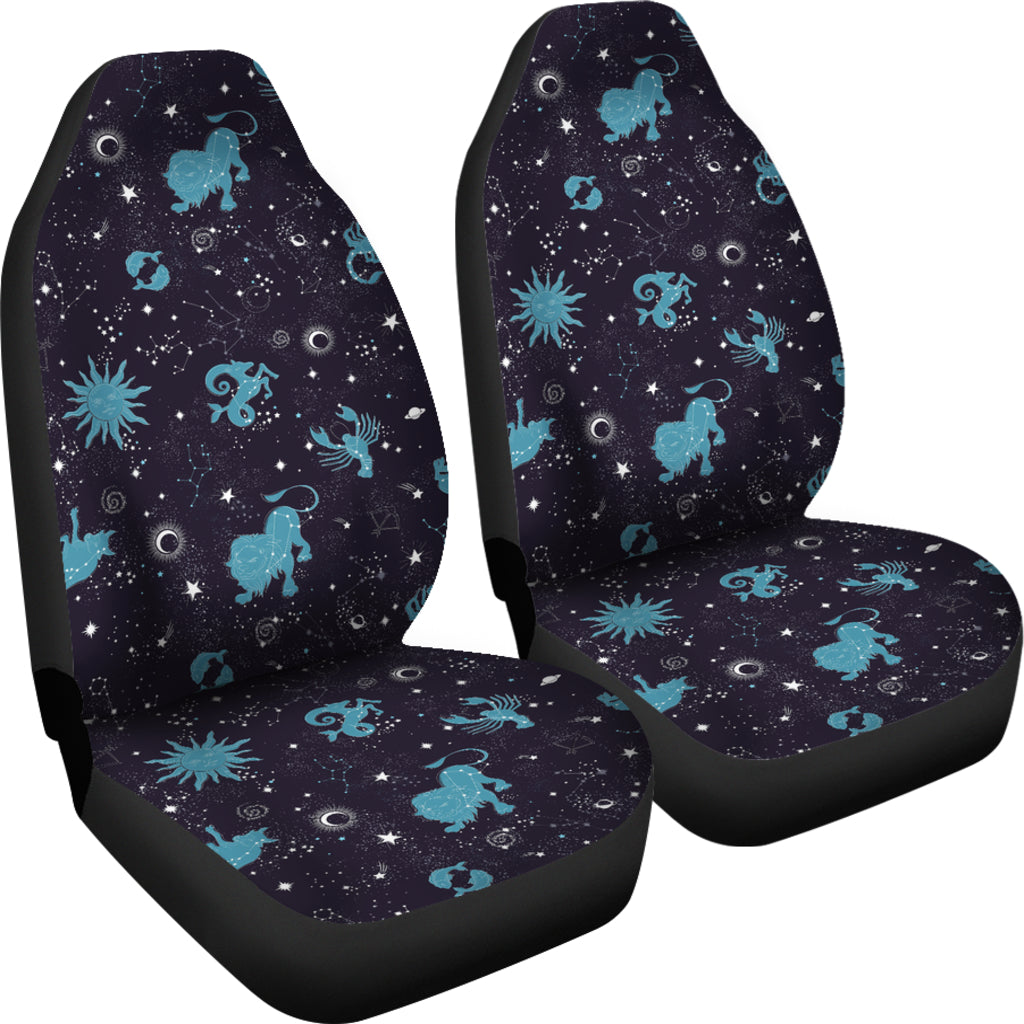 Zodiac Print Design LKS303 Car Seat Covers