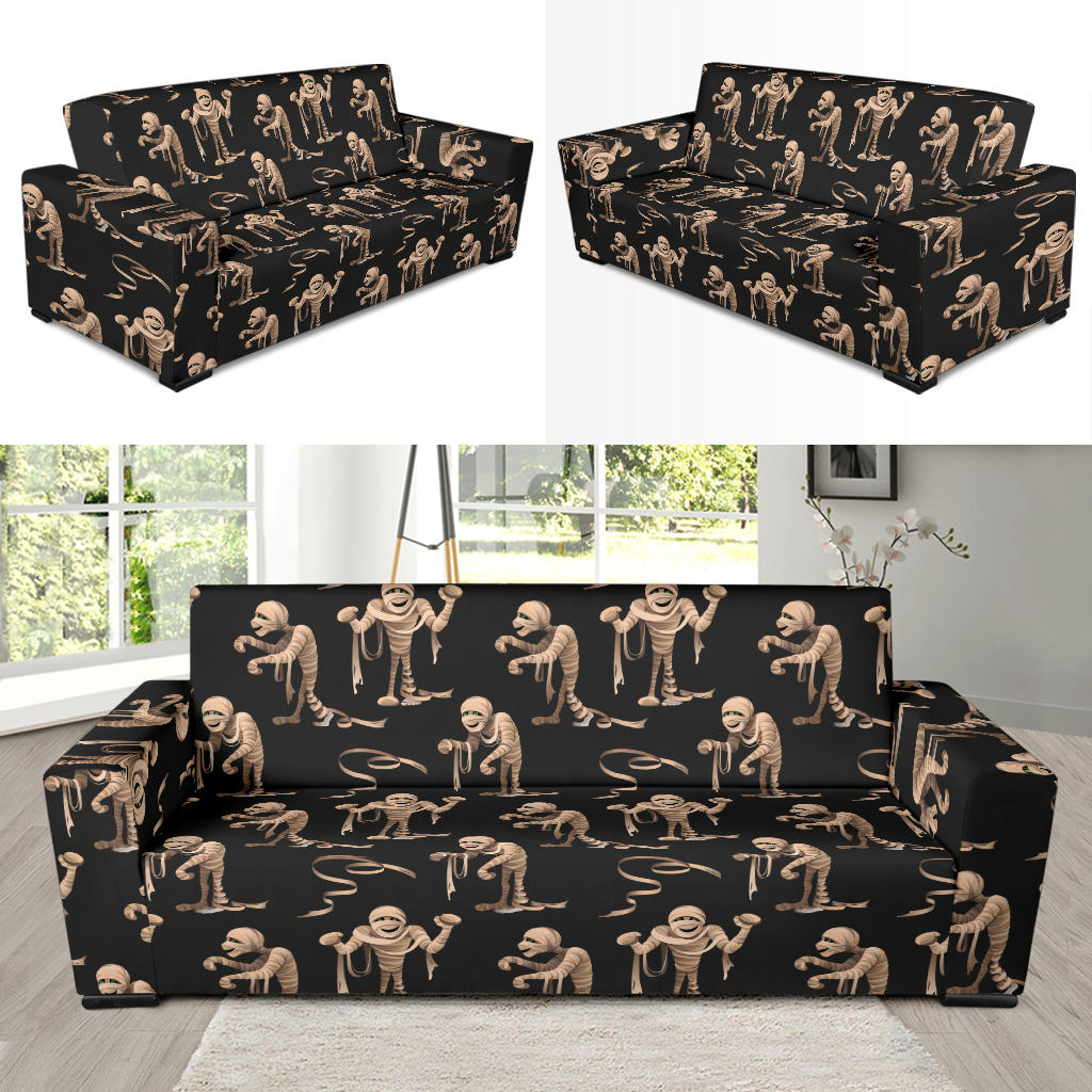Mummy Print Design LKS302 Sofa Slipcover