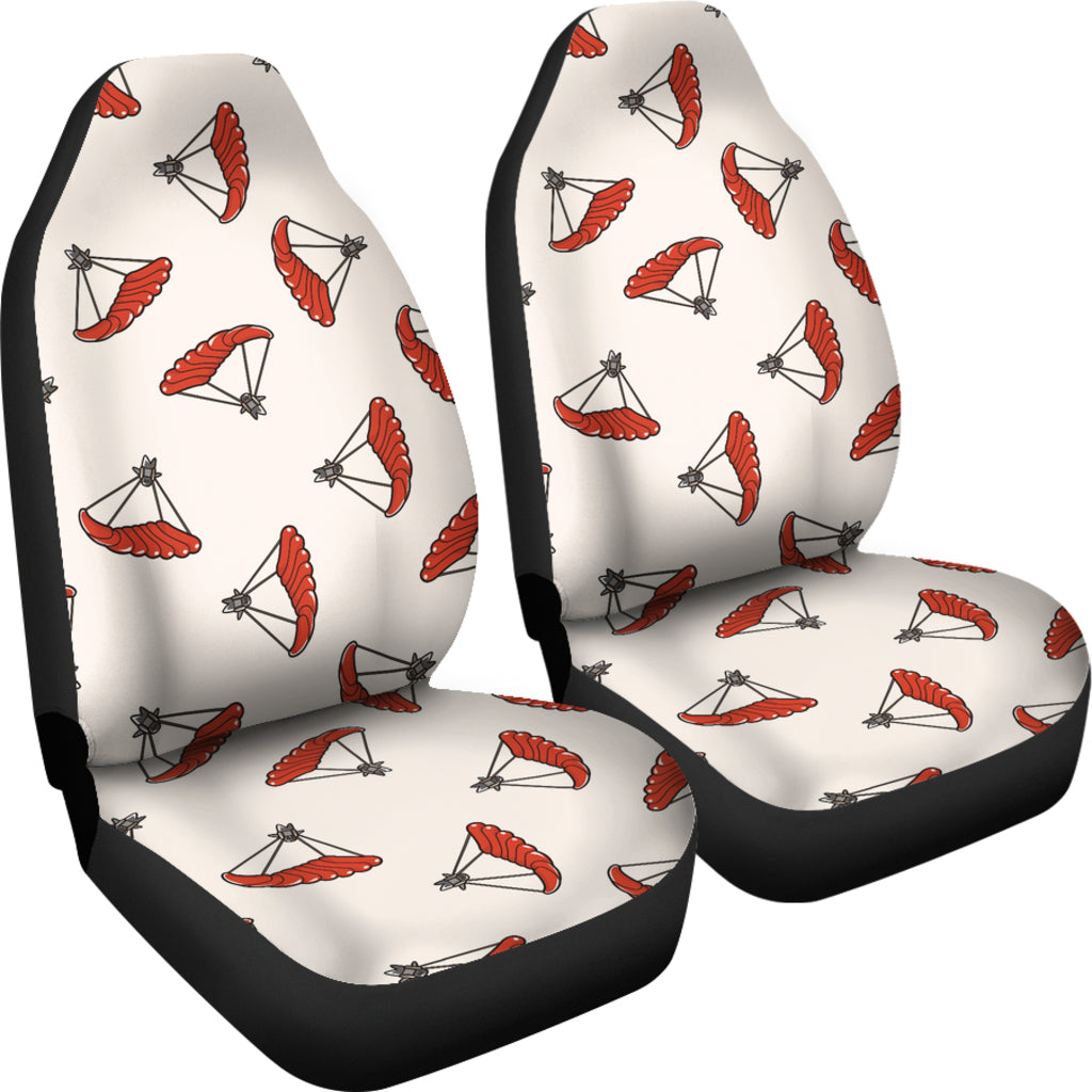Skydiver Print Design LKS302 Car Seat Covers