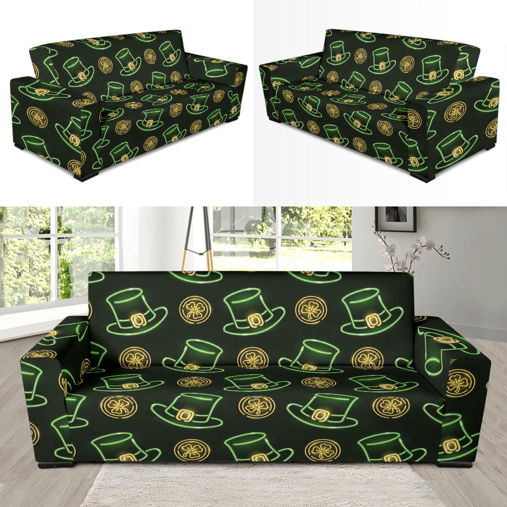 St Patricks Day Print Design LKS308 Sofa Slipcover