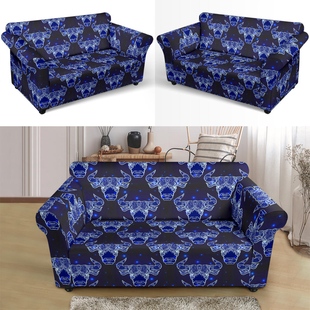 Taurus Print Design LKS302 Loveseat Couch Slipcover