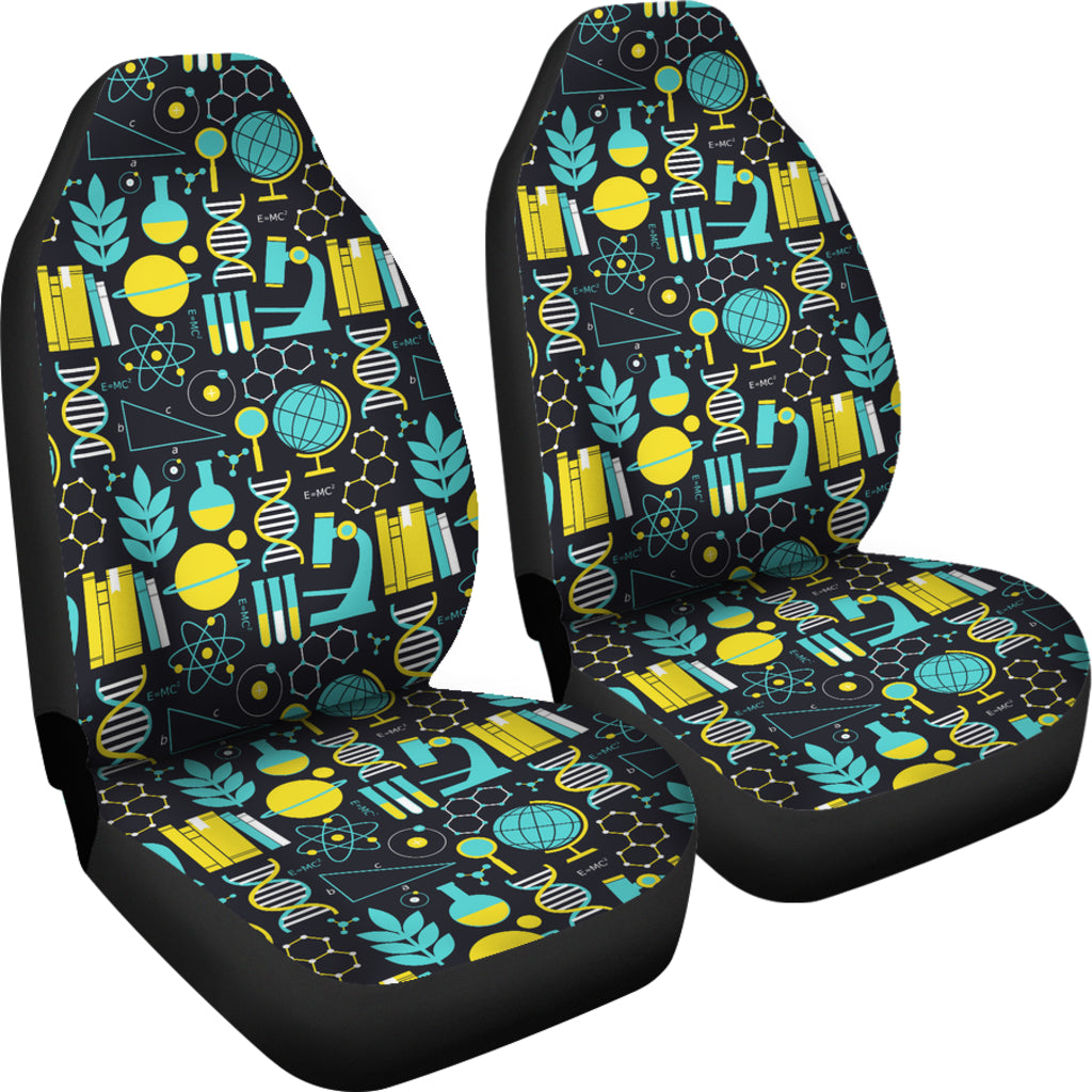 Science Print Design LKS301 Car Seat Covers