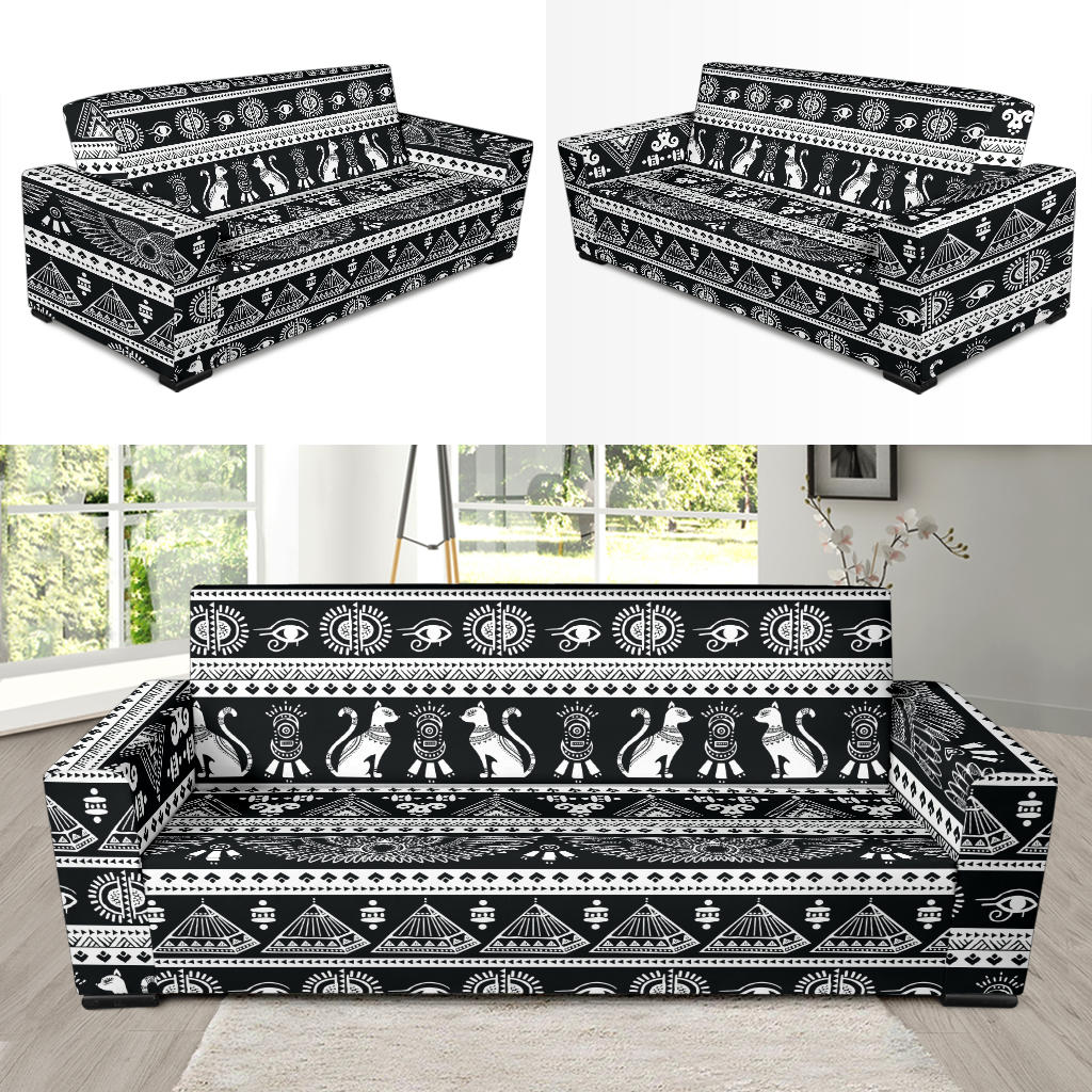 Tribal Pattern Print Design LKS305 Sofa Slipcover