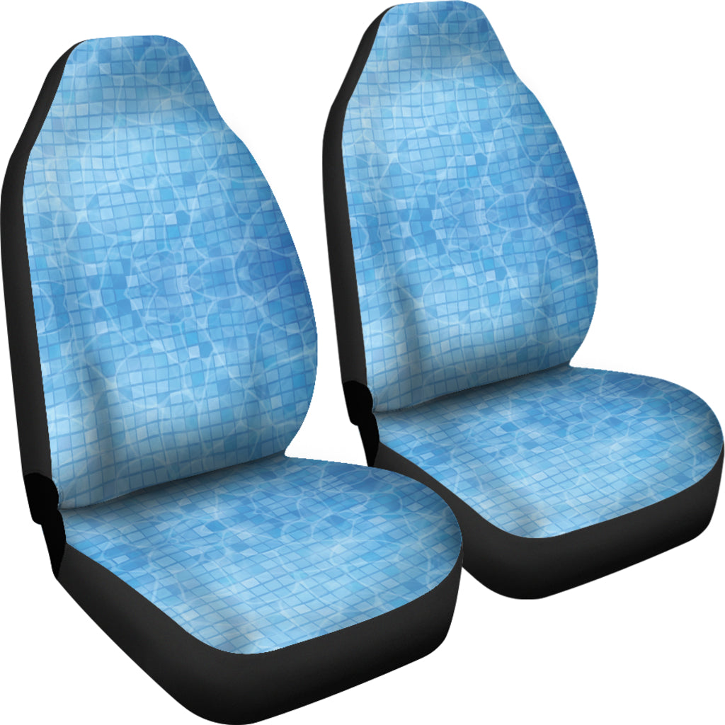 Swimming Pool Print Design LKS302 Car Seat Covers